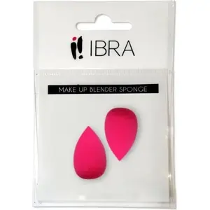 Makeup sponge set Ibra Beauty Blender mini, 2 pieces — small blending sponges for cosmetics