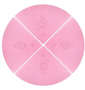 Triangular makeup sponge set, eCarla SUGARPOWDER, 4 pieces