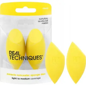 Makeup sponge set real techniques Miracle Concealer Sponge 2 pieces