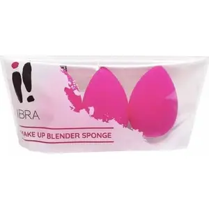 Makeup sponge set Ibra IBRA Blender 3-piece pink blending sponges