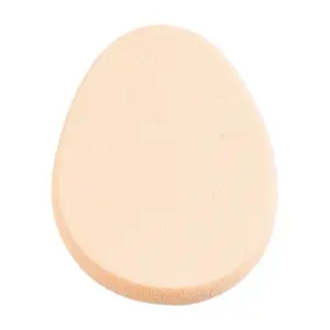Make-up sponge pack 2 pcs, Peggy Sage, flat beige 7 x 5 cm