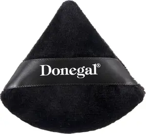 Пуховка для пудры Donegal модель 4351 — аппликатор для рассыпчатой и компактной пудры