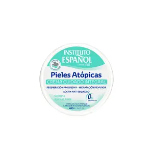 Krēms Instituto Espanol Pieles Atópicas 400 ml — pret izžūšanu un kairinājumu, mitrinošs jutīgai un problēmiskai ādai