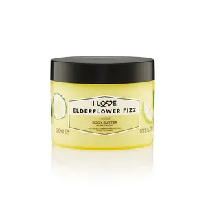 Butter No name I LOVE Elderflower Fizz 300 ml — moisturizing nourishing regenerating body butter
