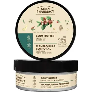 Body Butter Green Pharmacy Multi 200 ml — Green Coffee & Ginger