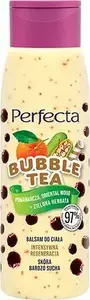 Body Balm Perfecta Perfecta Bubble Tea Intensywna Regeneracja 400 ml — Orange, Oriental Wood, Green Tea