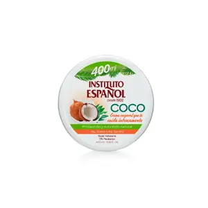 Mitrinošs ķermeņa krēms Instituto Espanol Coconut 400 ml — mitrinošs, pretgrumbu