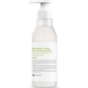 Mitrinošs ķermeņa pieniņš BOTANICA BOTANICAPHARMA 250 ml — argana un alveja
