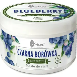 Ķermeņa sviests Ava AVA LABORATORIUM Melno melleņu 250 g