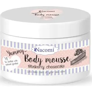 Body mousse Nacomi Sernik z borówkami 180 мл — увлажняющий мусс для тела