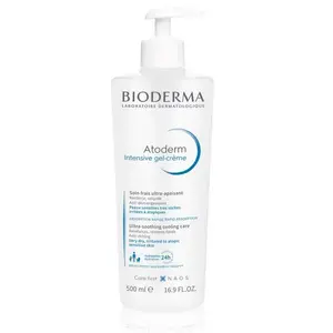 Body cream & lotion Bioderma 500 ml — moisturizing, soothing for women