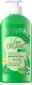 Body balm No name EVELINE Viva Organic intensively smoothing 350 ml — Bioaloes & Hemp Oil