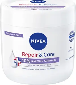Увлажняющий защитный крем Nivea NIVEA Repair & Care 400 мл