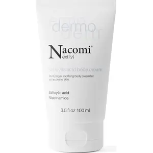 Крем для тела Nacomi Next Level Dermo с салициловой кислотой и ниацинамидом 150 мл