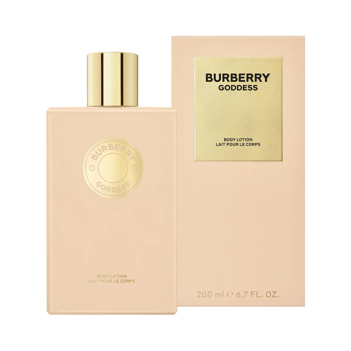 Body lotion BURBERRY Goddess 200 ml Photo 3