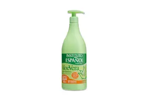 Lotion Instituto Espanol Aloe Vera 950 ml — hydrating and moisturizing skin care