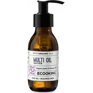 Многофункциональное масло для лица, тела и волос Ecooking 100 мл