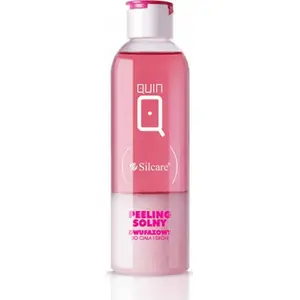Body and Hand Two-Phase Salt Peeling with Avocado Oil Silcare Quin 200 ml