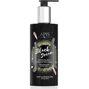 Body balm APIS Black Dream moisturizing 300 ml