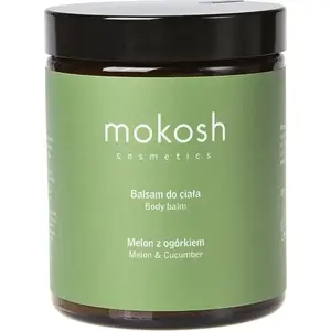 Body balm Mokosh Melon & Cucumber 180 ml — moisturizing skin care
