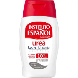 Body Milk with Urea 100 ml — Instituto Espanol moisturizing lotion with urea