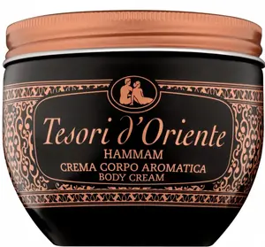 Ķermeņa krēms Tesori Hammam 300 ml — mitrinošs, universāls