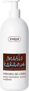 Body Milk with Cocoa Butter Ziaja 400 ml dispenser bottle