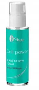 Kakla un dekoltē liftinga kokteilis 30 ml, Ava Cell Power, liftinga efekts