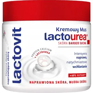 Ķermeņa krēms Lactovit MUS do Ciała 400 ml — LactoureA mitrinošā formula