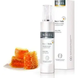 Body Milk Nikel NIKEL with Royal Jelly for Soothing and Supporting Skin Healing, 200 ml