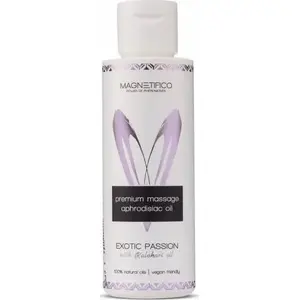 Массажное афродизиак-масло Magnetifico Premium с маслом Калахари, Exotic Passion, 100 мл