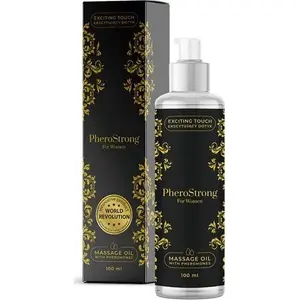 Masāžas eļļa Pherostrong For Women ar feromoniem 100 ml