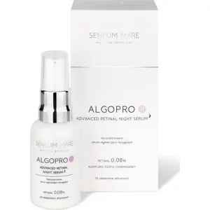 Reģenerējošs un korektīvs serums Sensum Mare AlgoPro R ar retinalu 0,08%