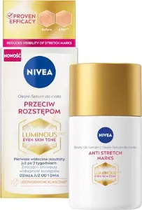 Масло-сыворотка для тела Nivea Luminous630 100 мл — средство против растяжек