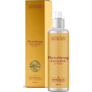Massage oil Pherostrong Exclusive For Women with pheromones, 100 ml