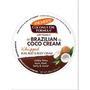 Крем-масло для тела Palmer's Brazilian Coco Whipped Cream 250 г