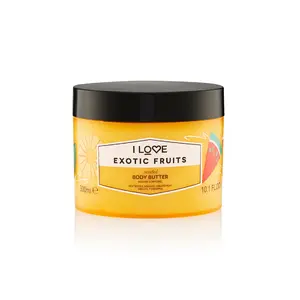 Body Butter No name I LOVE Exotic Fruit 300 ml — moisturizing, nourishing skin care