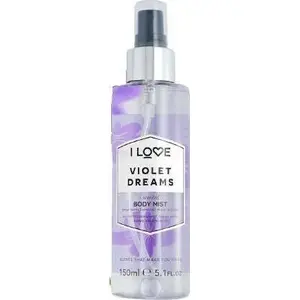 Освежающая парфюмированная мист-мигель I love Violet Dreams 150 мл