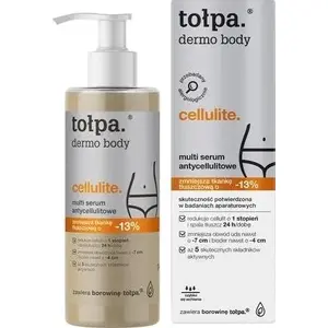 Антицеллюлитная сыворотка tołpa Cellulite Nulti 250 мл — сыворотка для тела
