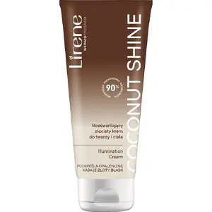 Освещающий крем для тела и лица Lirene Coconut Shine, Lirene, 200 мл (MPN 7020093)