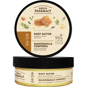 Body Butter Macrovita GREEN PHARMACY Multi 200 ml — Manuka Honey & Olive Oil