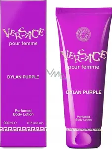 Бальзам для тела VERSACE Dylan Purple 200 мл — увлажняющий ароматизированный бальзам