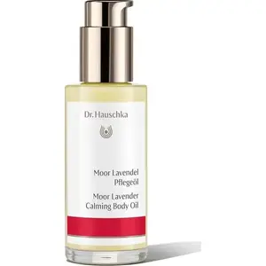 Ķermeņa eļļa Dr. Hauschka Calming Moor & Lavender 75 ml — nomierinoša