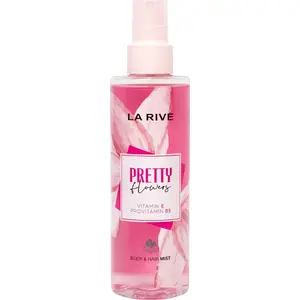 Body Mist La Rive Pretty Flowers 200 ml – La Rive fragrance spray for body
