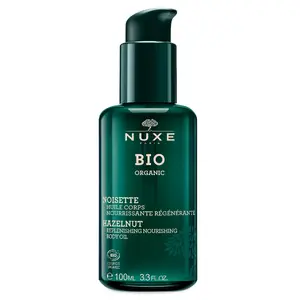 Body oil Nuxe Replenishing Nourishing Body Oil 100 ml — nourishing oil for dry skin, elasticity and renewal