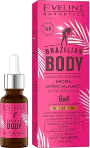 Eveline Brazilian Body 18 мл — сыворотка для ухода за кожей от Eveline Cosmetics