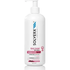 Body Balm Solverx Sensitive Skin 400 ml pump — Solverx for sensitive skin