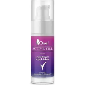 Neck and Décolleté Smoothing Serum Ava Active Fill by Ava, 30 ml