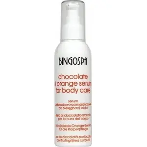 Body Serum BingoSpa Bingospa Serum Chocolate-Orange by BingoSpa, 250 ml