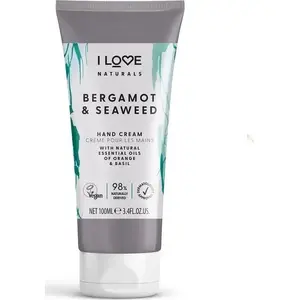 Крем для рук I love Naturals Bergamot & Seaweed 75 мл